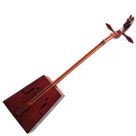 モンゴル民族楽器 馬頭琴　モリンホール 弦楽器